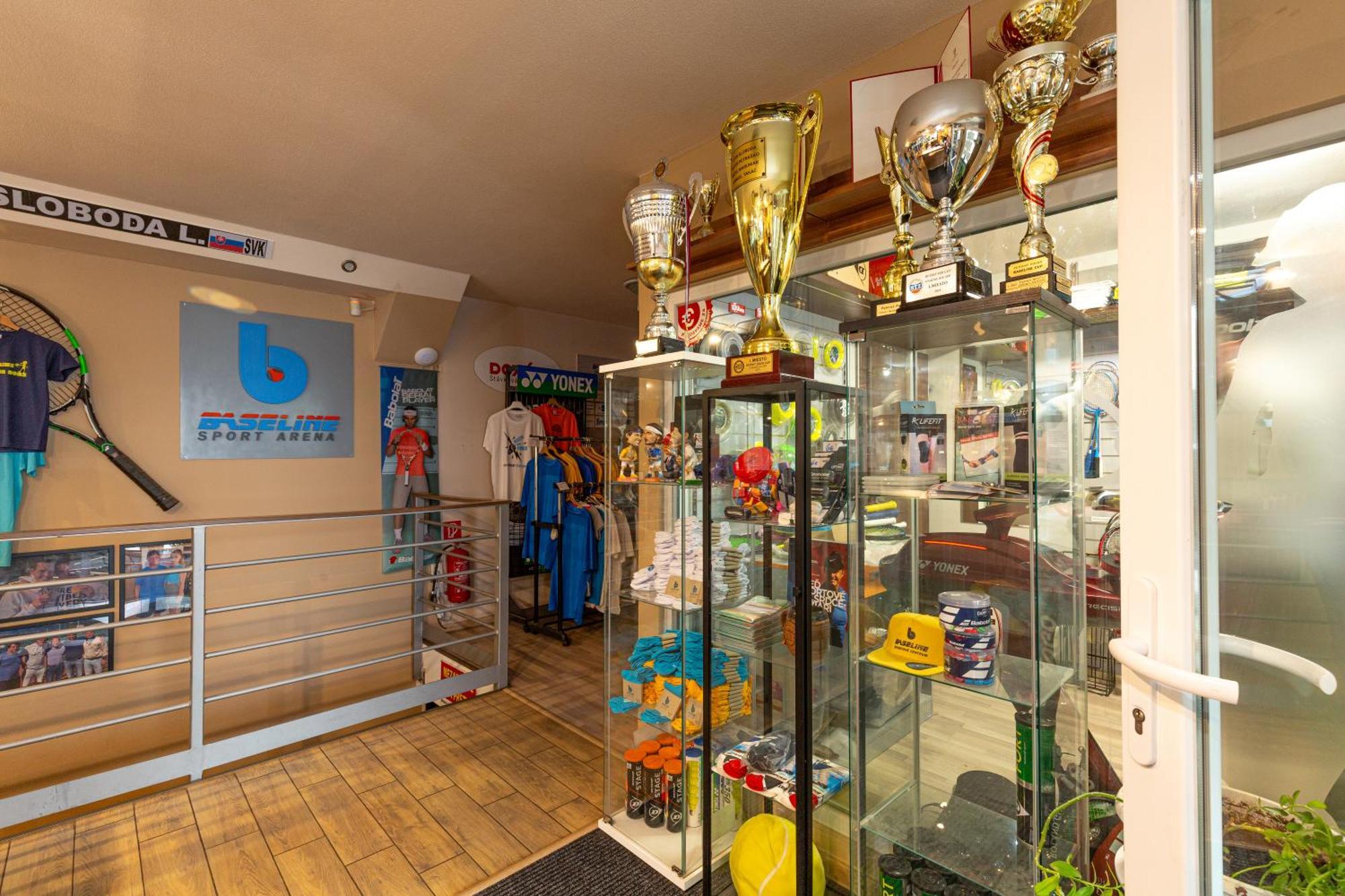 Baseline Sportovy Areal & Penzion Banská Bystrica Exterior foto