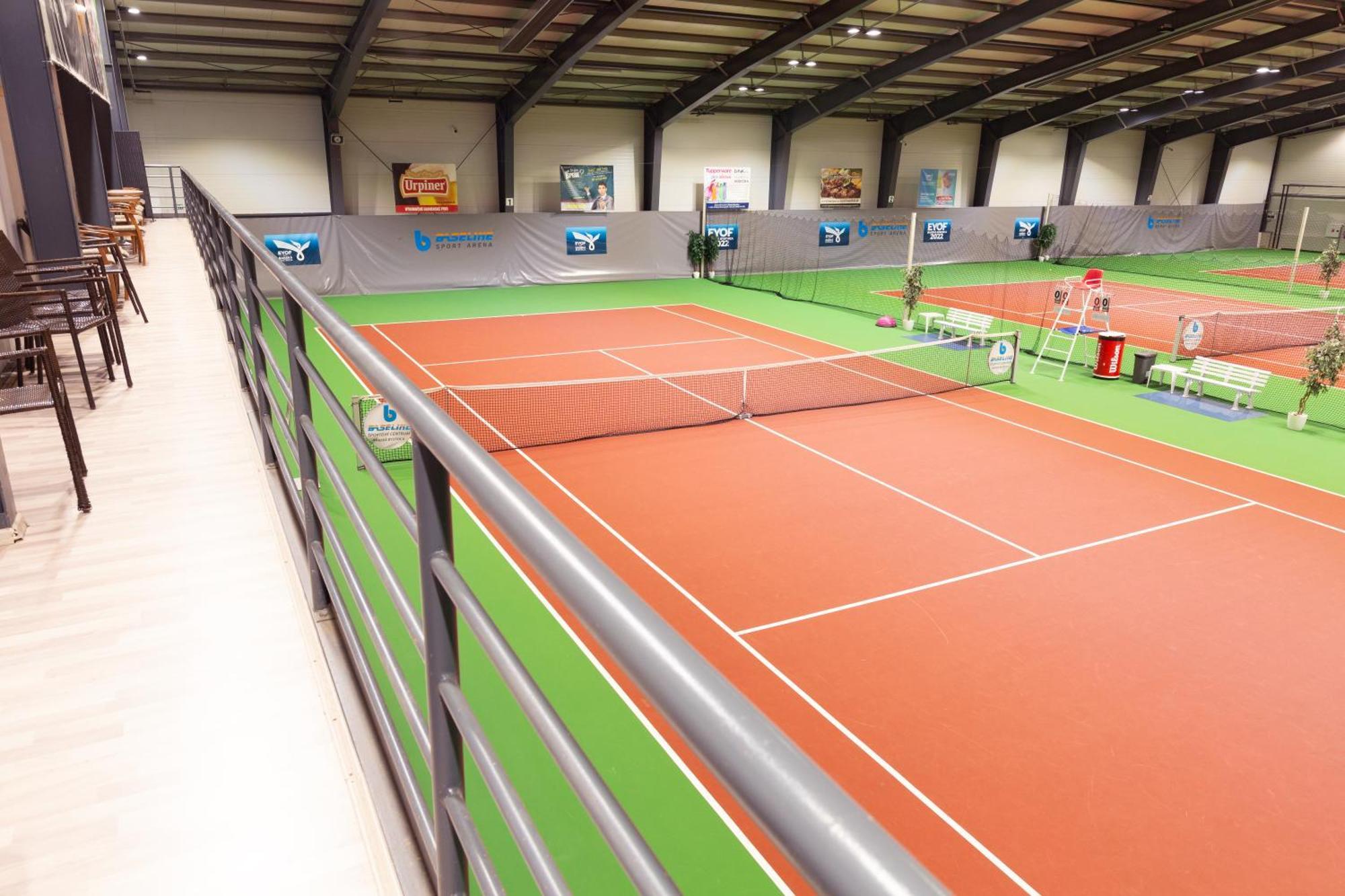 Baseline Sportovy Areal & Penzion Banská Bystrica Exterior foto