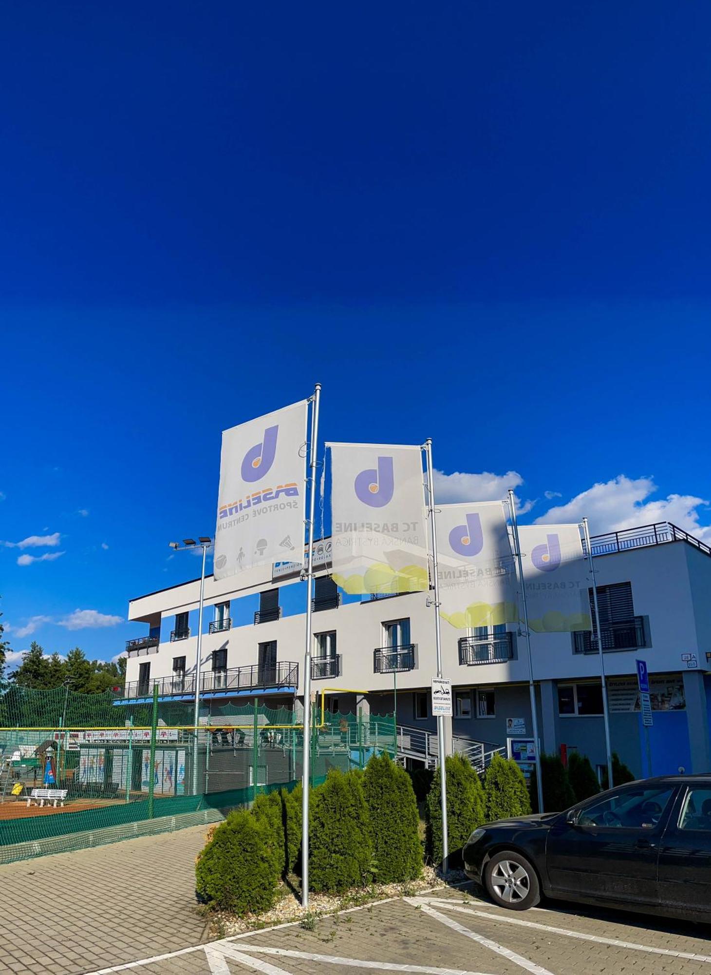 Baseline Sportovy Areal & Penzion Banská Bystrica Exterior foto